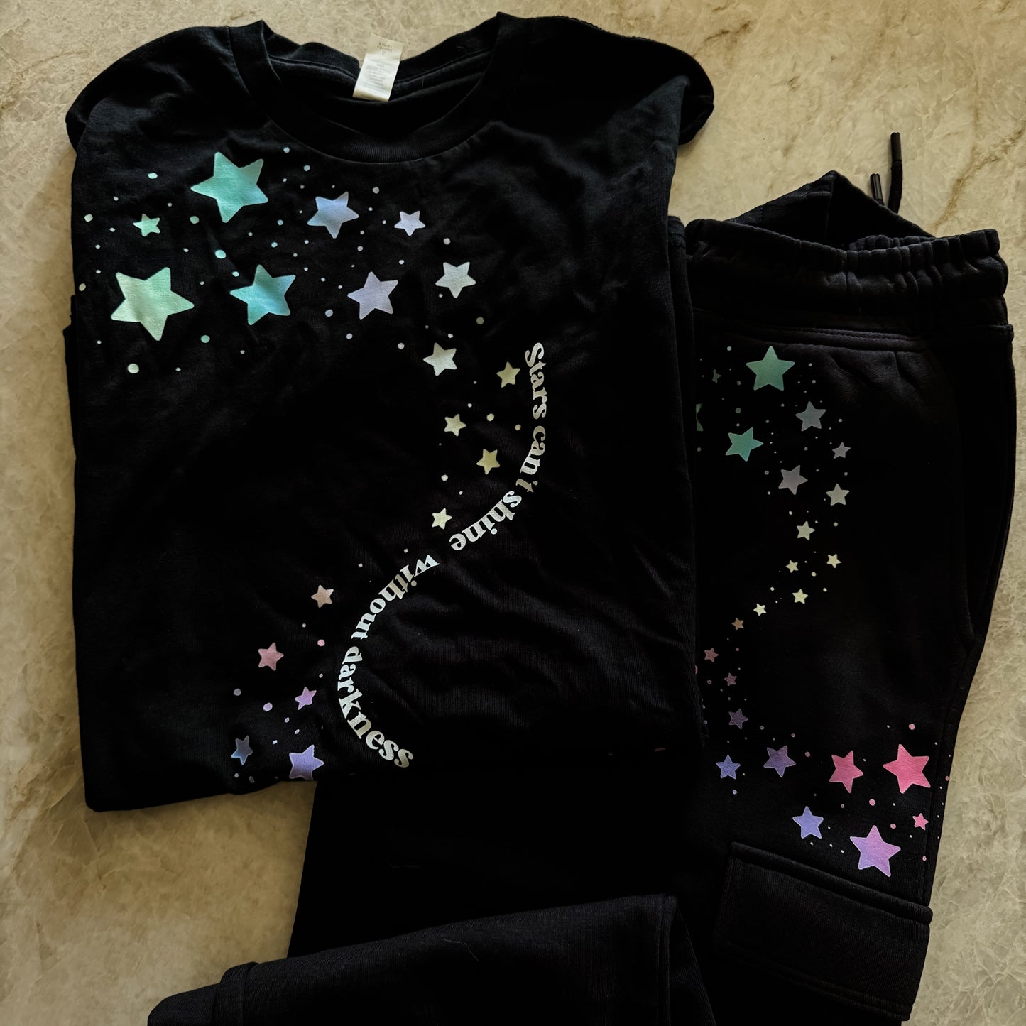 Stars can’t shine without darkness