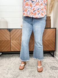 Mica Denim "Journey" Crop