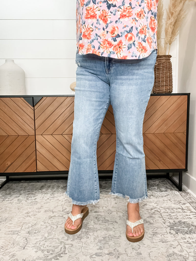 Mica Denim "Journey" Crop