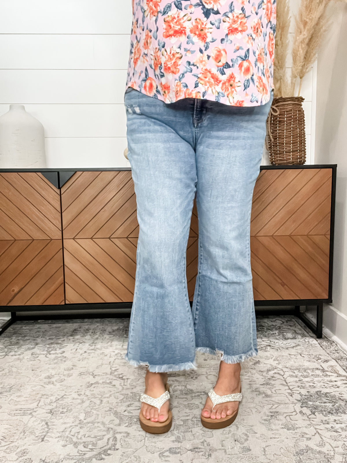 Mica Denim "Journey" Crop