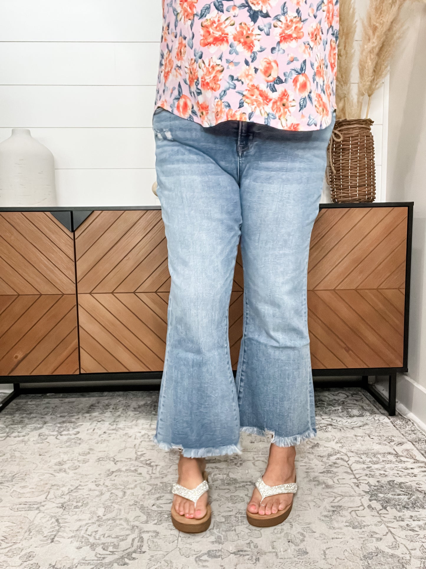 Mica Denim "Journey" Crop