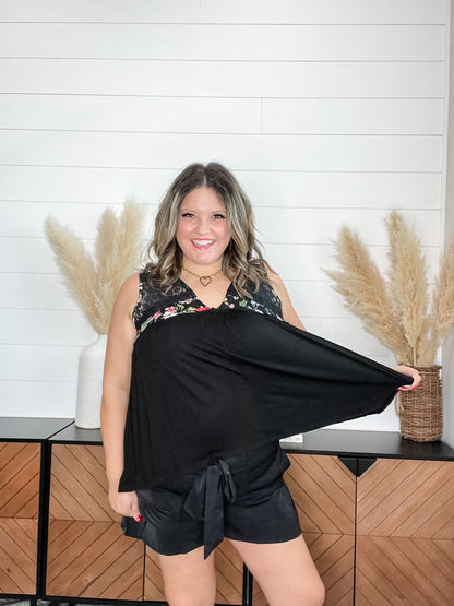 Pol "Darkside" Babydoll Tank