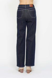 Judy Blue “Take Me To Work” Retro Wide Leg Jeans