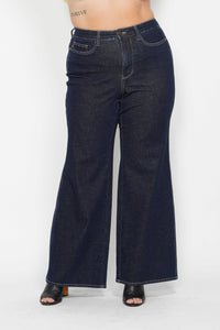 Judy Blue “Take Me To Work” Retro Wide Leg Jeans