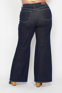 Judy Blue “Take Me To Work” Retro Wide Leg Jeans
