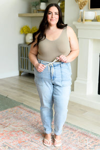 Judy Blue "She's Vintage" Denim Joggers
