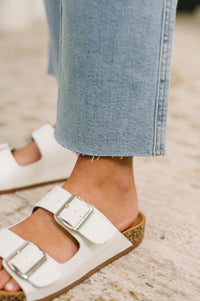 Judy Blue "Eleanor" Petite Ankle Straight w Bandana Loop