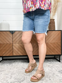 Judy Blue "Slay All Day" Bermuda Shorts