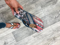 Gypsy Jazz Flip Flops (United Bling Navy)
