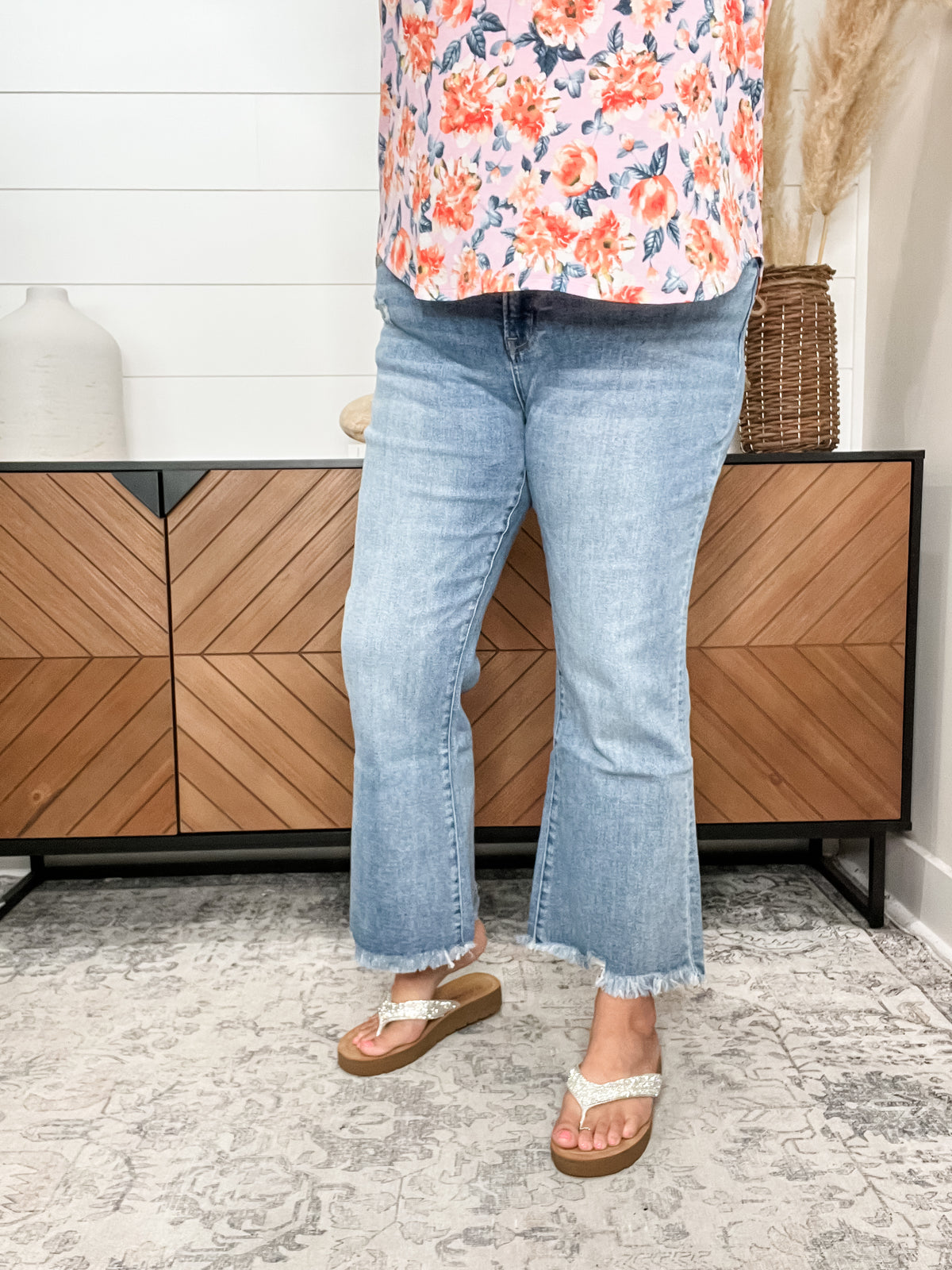 Mica Denim "Journey" Crop
