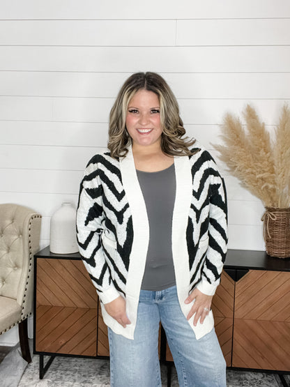 "Zeb" Cardigan with Front Pockets