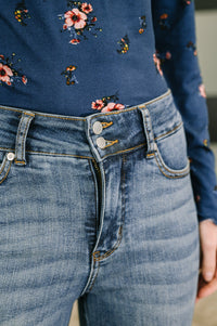 Judy Blue "Serenity" Double Button Tummy Control Flare