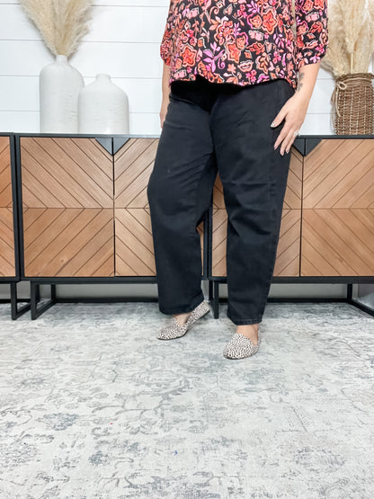 Judy Blue Marlow Arc Rigid Magic Black Jean