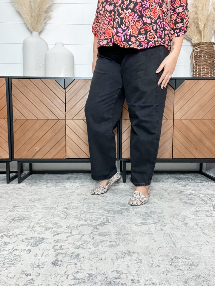Judy Blue Marlow Arc Rigid Magic Black Jean
