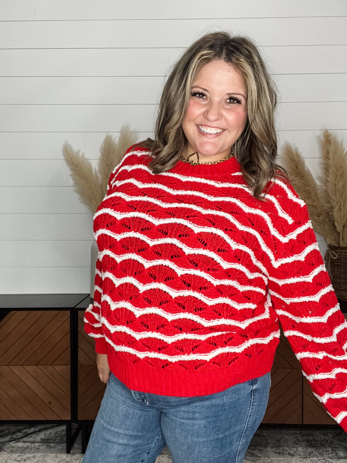 "Laslow" Balloon Sleeve Sweater