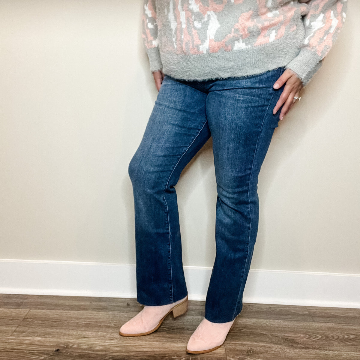 Judy Blue Daddy Long Legs Long Inseam Boyfriend Jeans – Lola