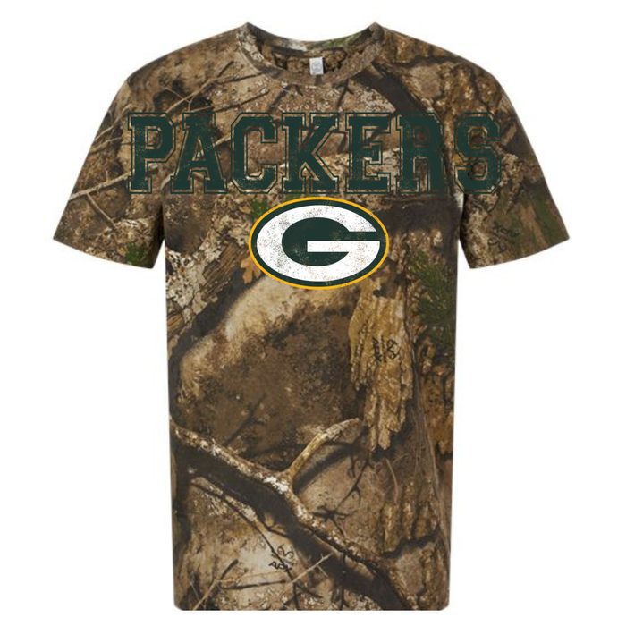 JOCOink Real tree custom packers graphic design (side view) | Lola Monroe Boutique
