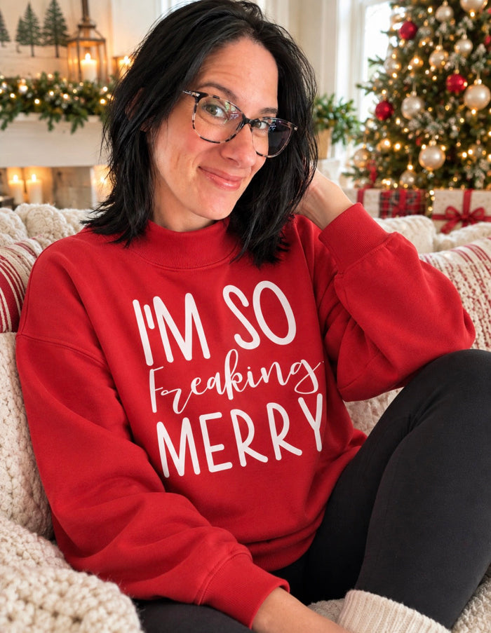 So freaking merry