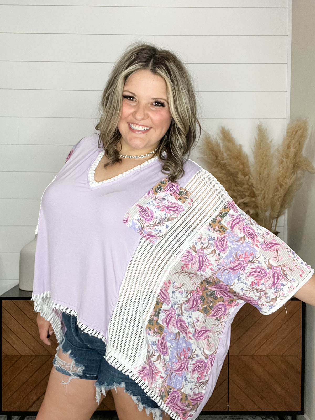 Pol "Loyalty" Patchwork Dolman
