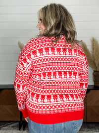 Dear Scarlett "Holiday Charm" Sweater