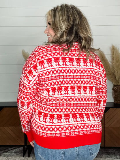 "Holiday Charm" Sweater