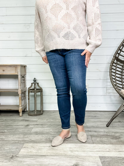 Judy Blue "Texts From Your Ex" Relaxed Fit Jeans