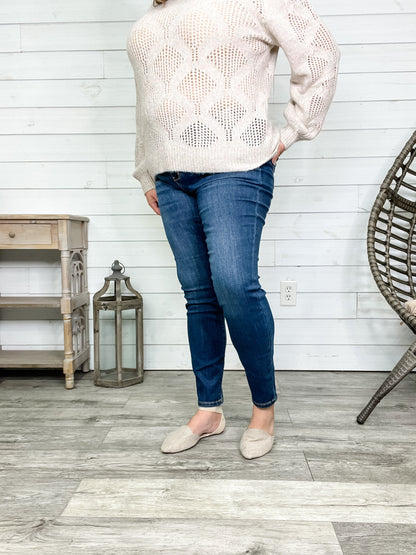Judy Blue "Texts From Your Ex" Relaxed Fit Jeans