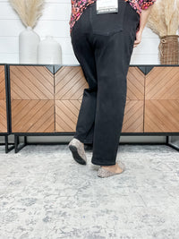 Judy Blue Marlow Arc Rigid Magic Black Jean
