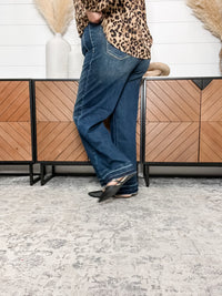 Judy Blue Palazzo Release Hem
