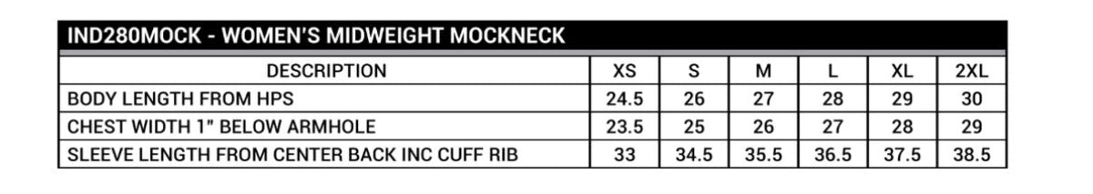 Mock Neck Pre order
