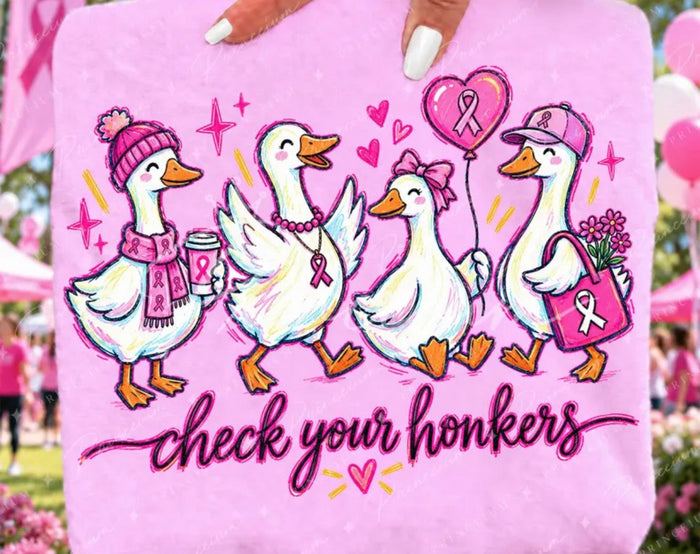 Check your honkers