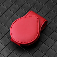 Sunglass Visor Clip Vegan Leather (Multiple Colors)