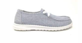 Holly By Very G Soft As Clouds Slip On (Grey)