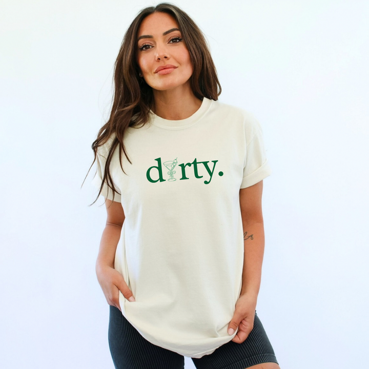 Dirty martini
