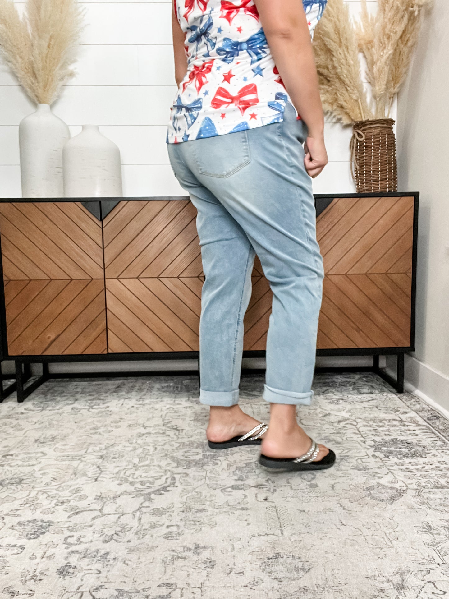 Judy Blue "Cold Summer" Cooling Denim Boyfriend Jeans