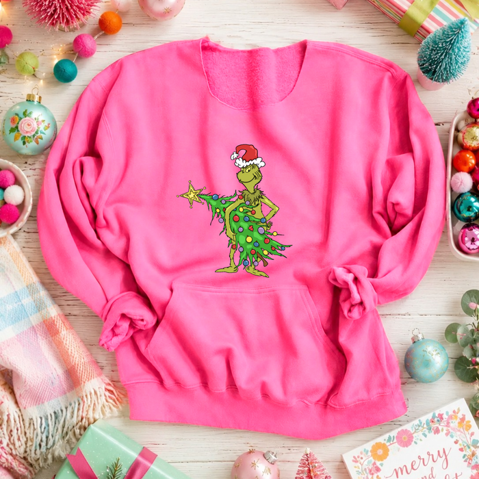 JOCOink Stealing Christmas (detail view) | Lola Monroe Boutique