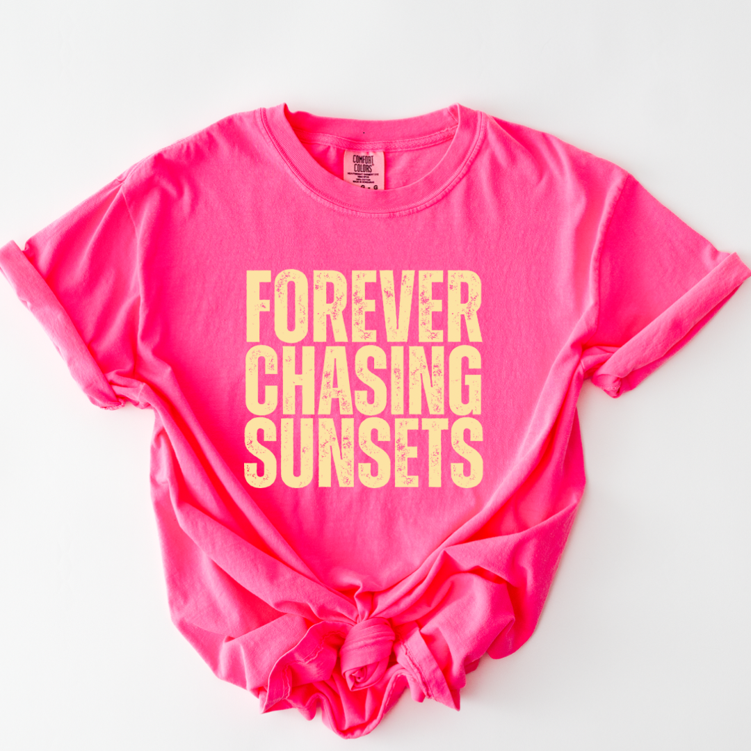 Forever chasing sunsets