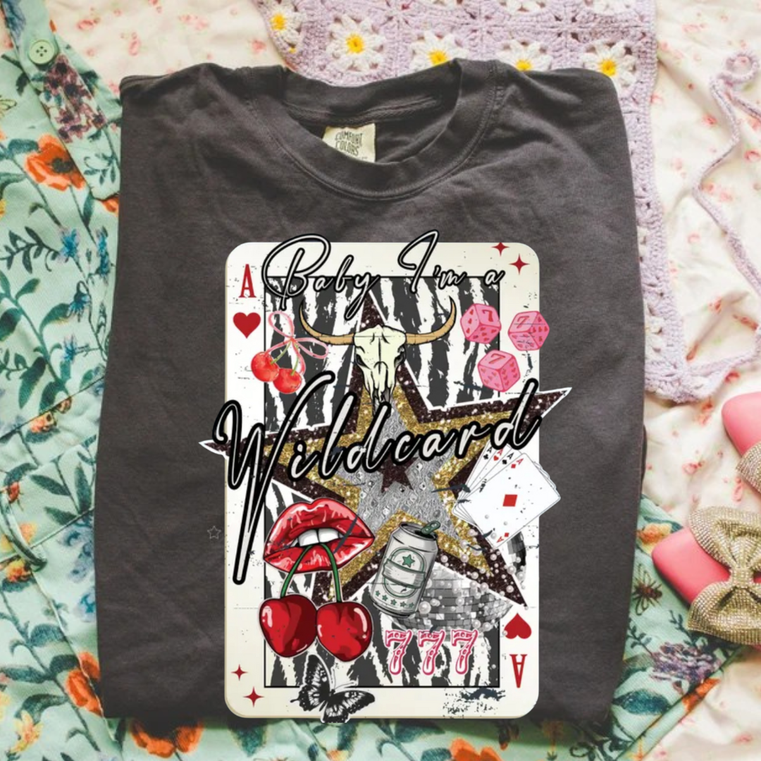 JOCOink Baby im a wildcard | Lola Monroe Boutique