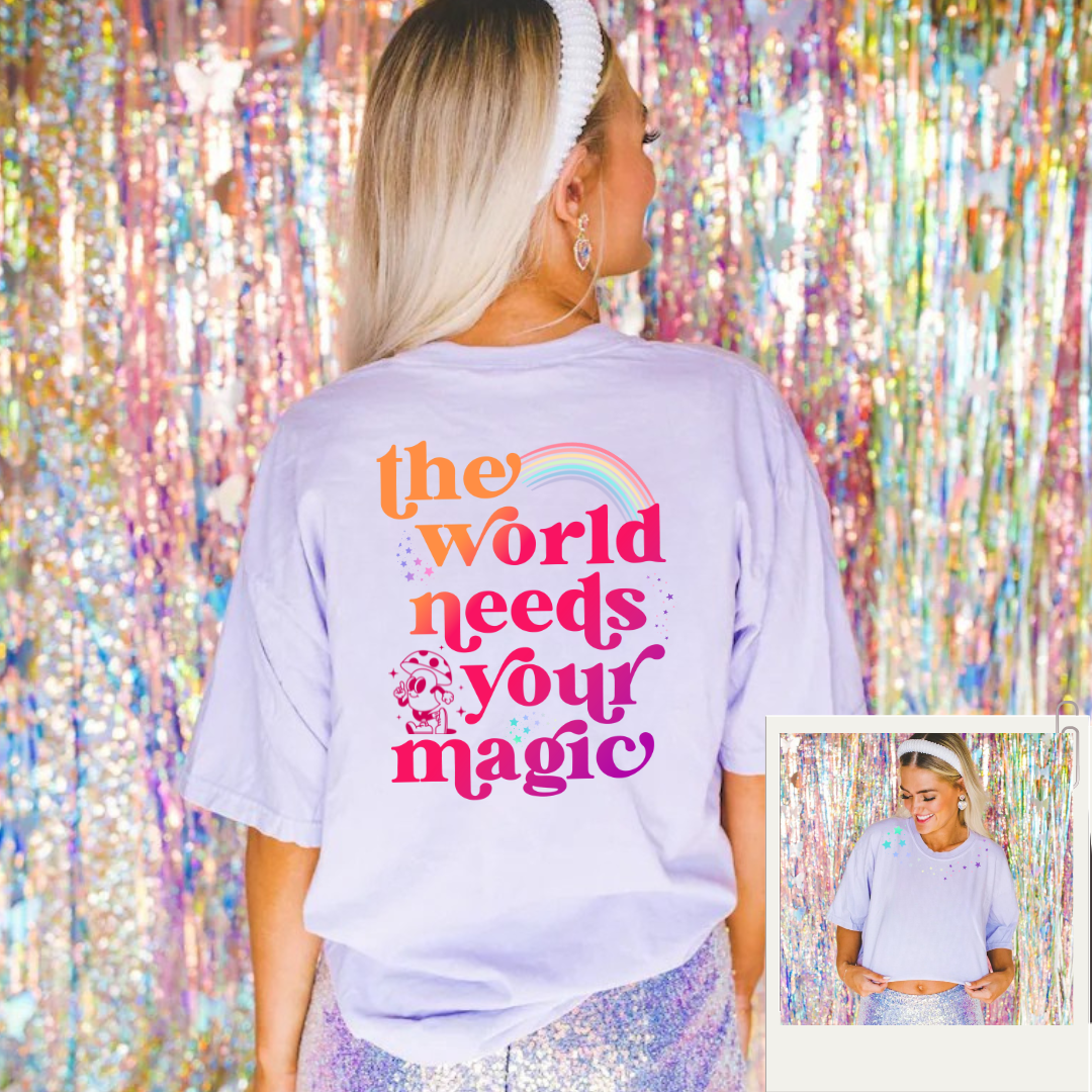 JOCOink The world needs your magic | Lola Monroe Boutique