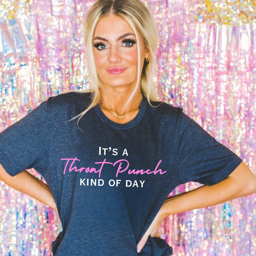 JOCOink its a throat punch kind of day | Lola Monroe Boutique