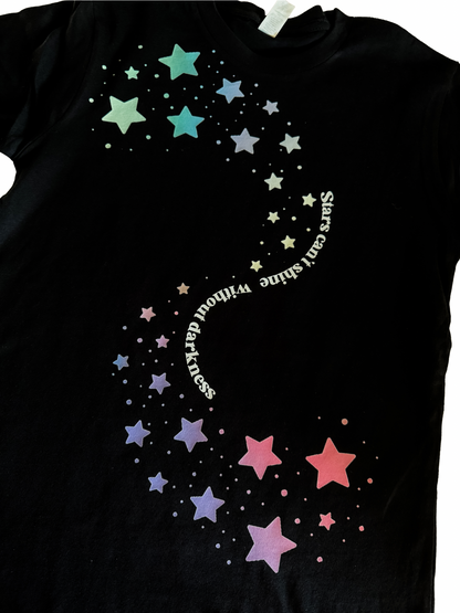 Stars can’t shine without darkness
