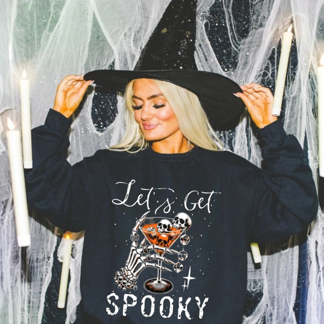 Let’s get spooky