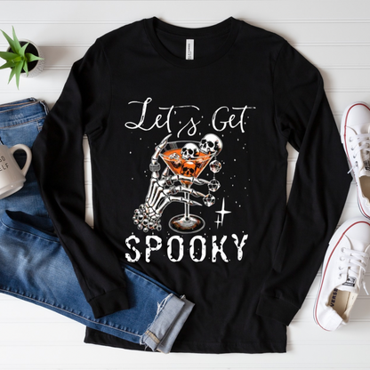 Let’s get spooky