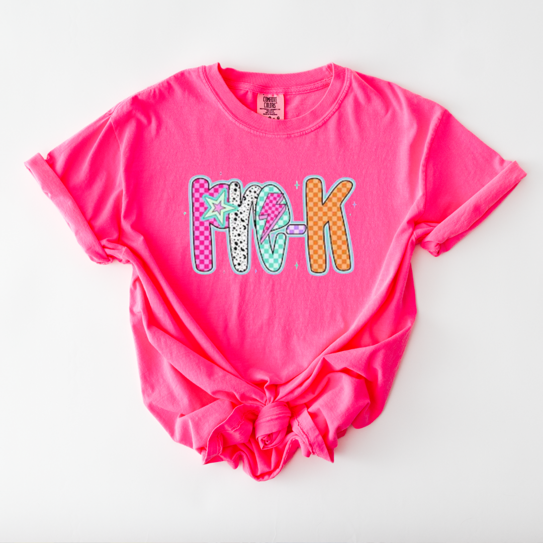JOCO ink Polka dot pre-k, neon pink, lagoon blue | Lola Monroe Boutique