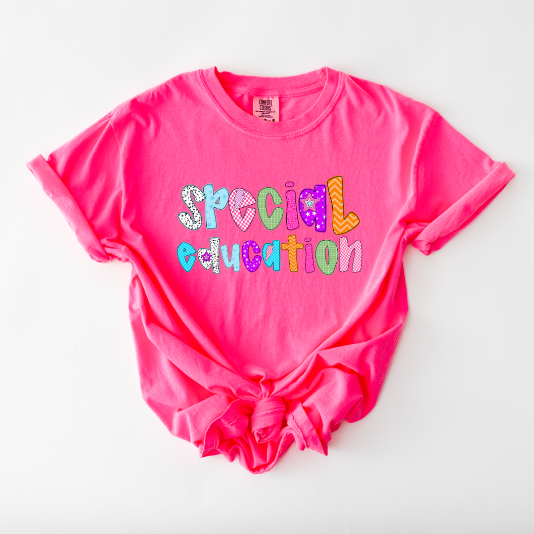 JOCO ink Special education, neon pink, lagoon blue | Lola Monroe Boutique