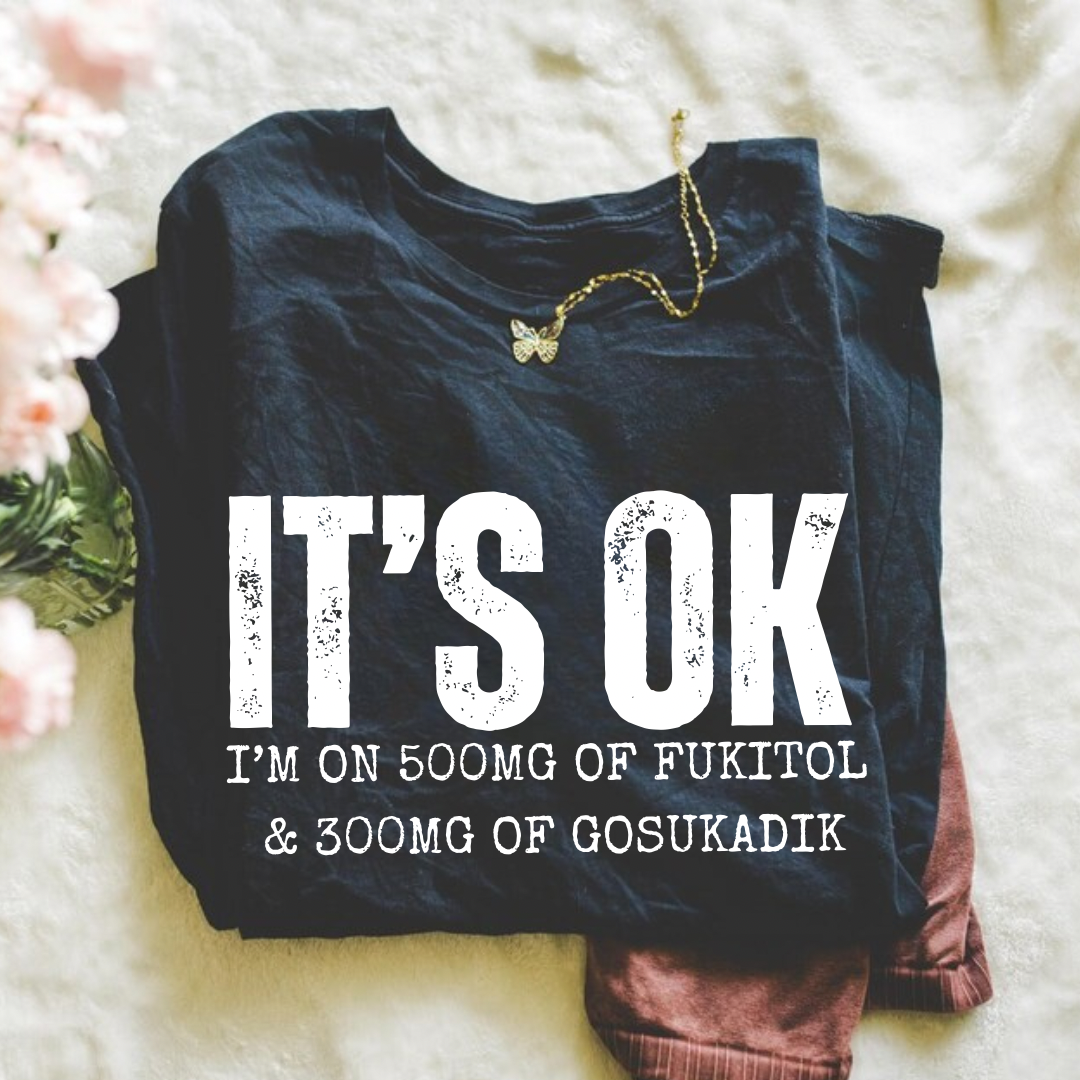 JOCOink It’s ok I’m on… | Lola Monroe Boutique