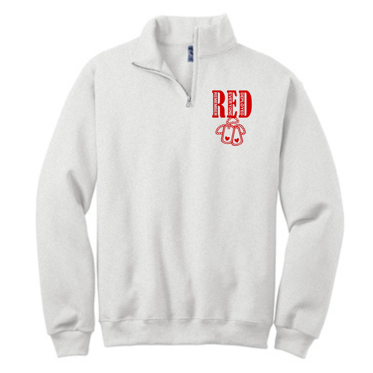 RED Remember everyone Deployed