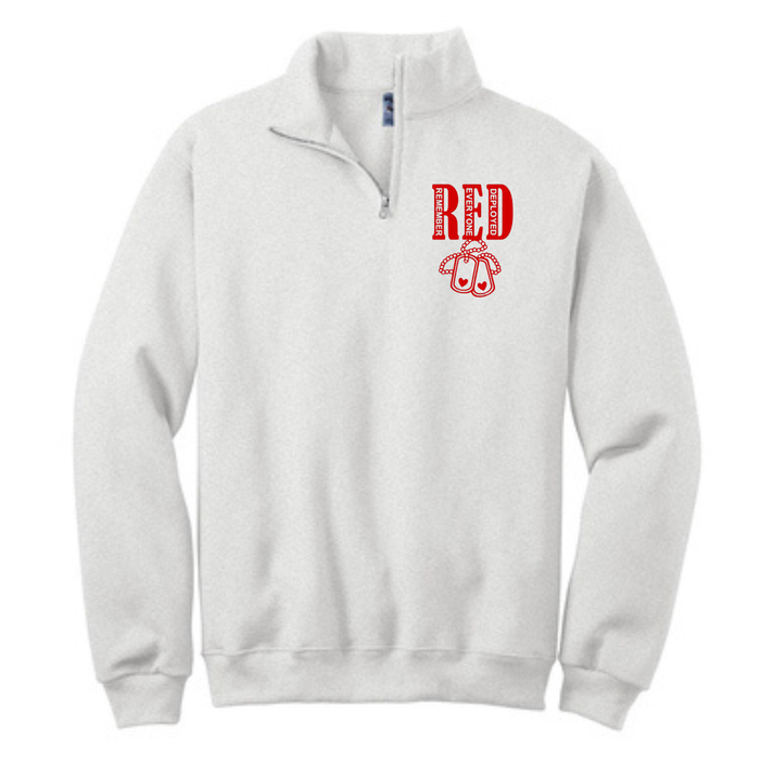 RED Remember everyone Deployed