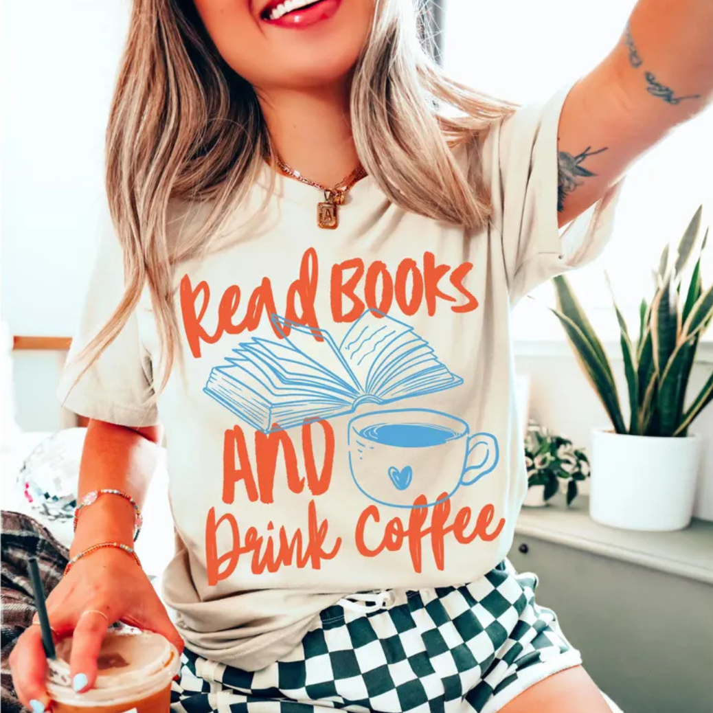 JOCOink Read books drink coffee | Lola Monroe Boutique