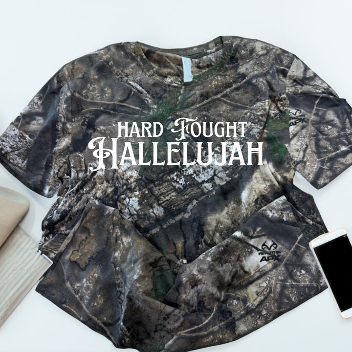 Hard fought hallelujah